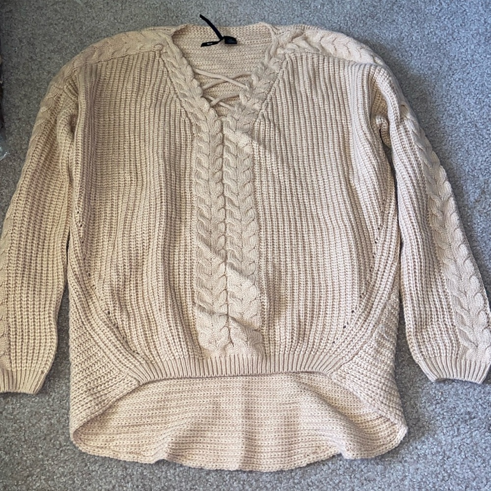“So It Is” Sweater
